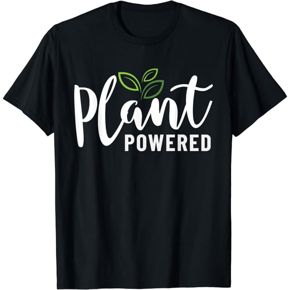 Vegan Plant Based Diet Gift Plant Powered T-Shirt