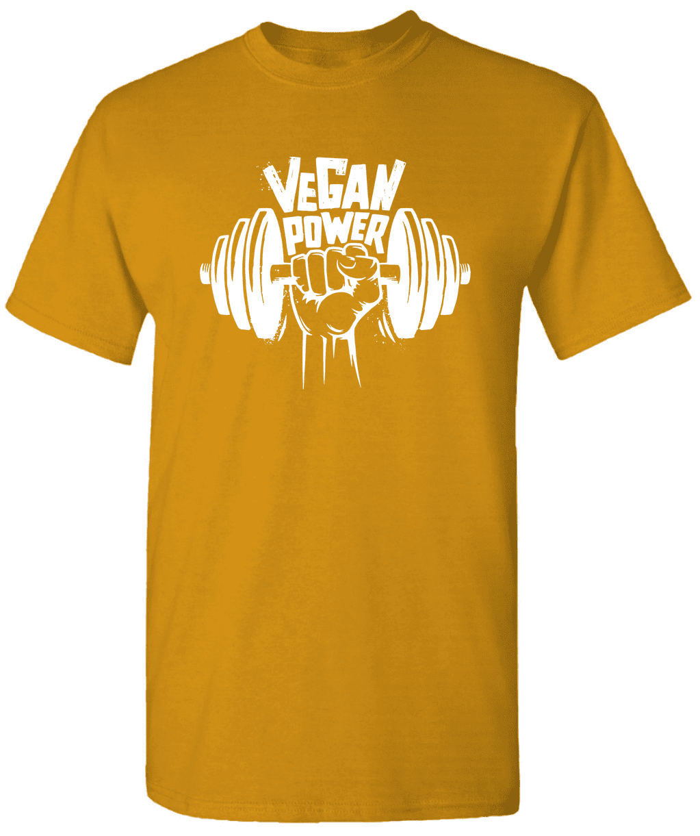 Vegan Power Workout Shirt Vegan Power Workout Shirt