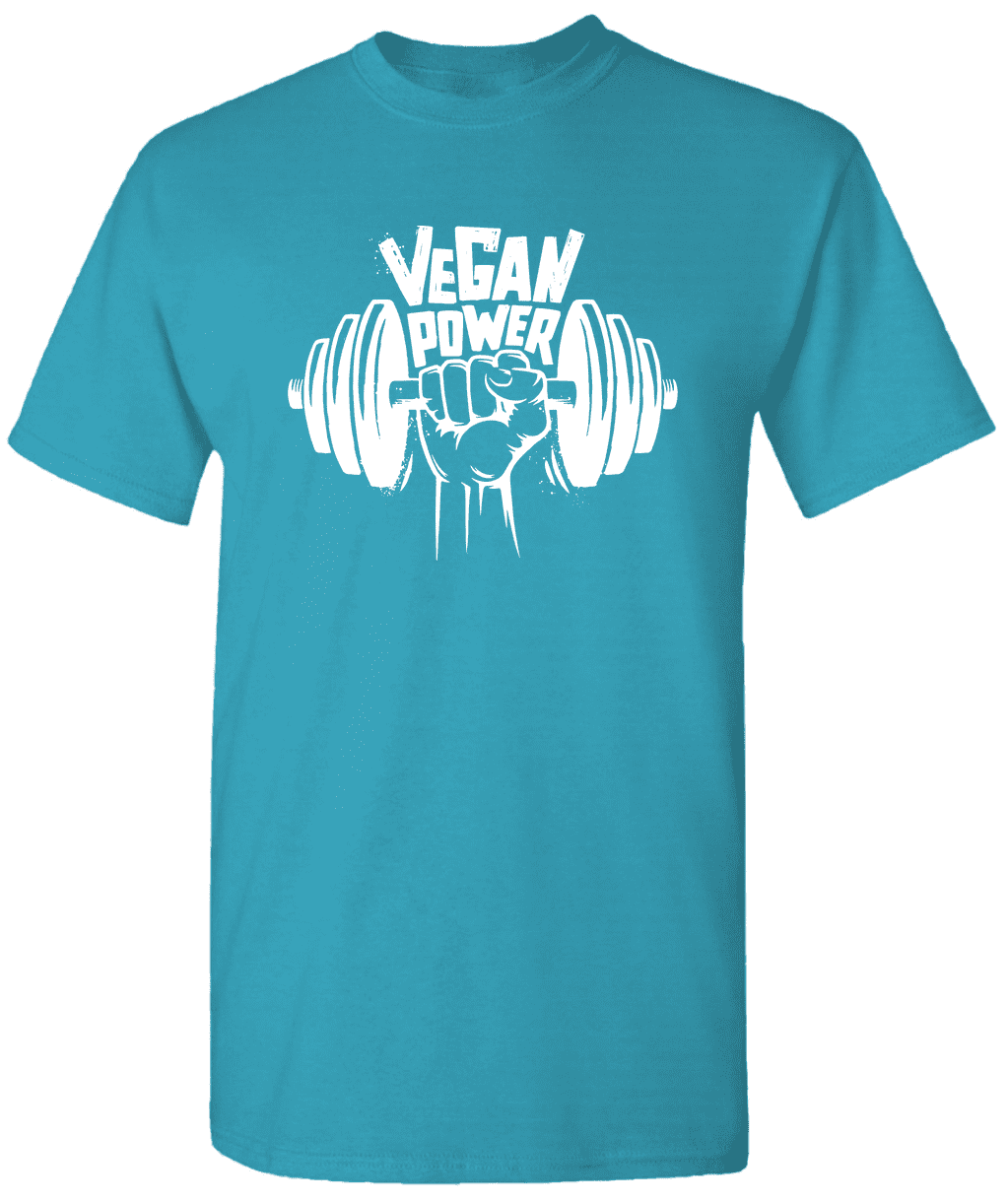 Vegan Power Workout Shirt Vegan Power Workout Shirt