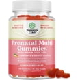 thumbnail image 1 of Natures Craft Prenatal Vitamins with Iron and Folic Acid for Women, Pineapple Mango, 120 Gummies, 1 of 10