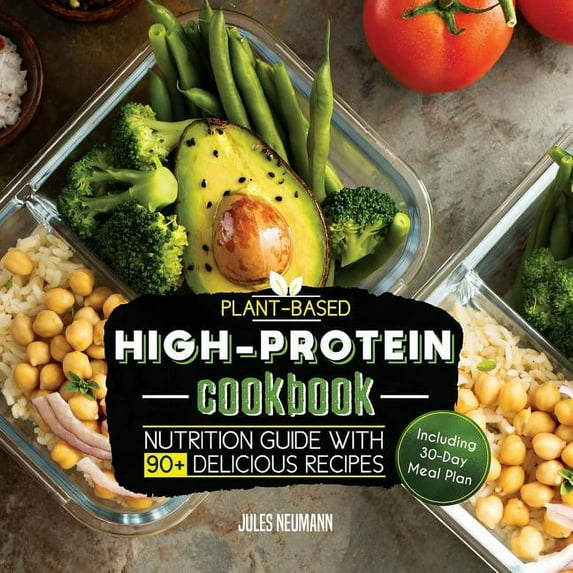 Vegan Prep Bodybuilding Cookbook: Plant-Based High-Protein Cookbook: Nutrition Guide With 90+ Delicious Recipes (Including 30-Day Meal Plan) (Paperback)
