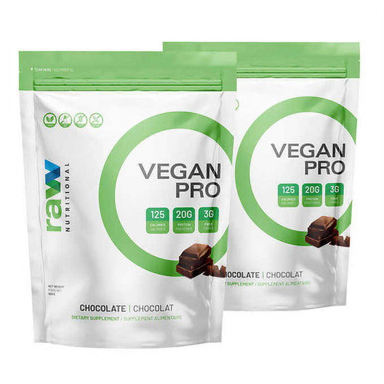 Vegan Pro PlantBased Protein Powder, 2 x 908g Natural Protein Source