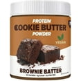 Vegan Protein Cookie Butter Powder Brownie Batter DairyFree, Keto