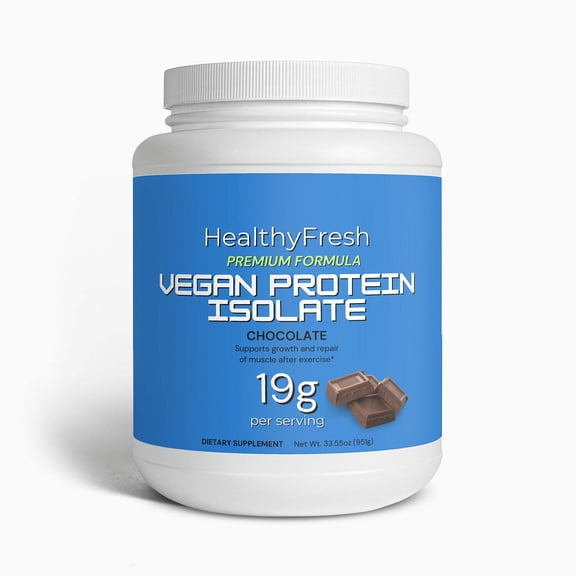 Vegan Protein Isolate (Chocolate)
