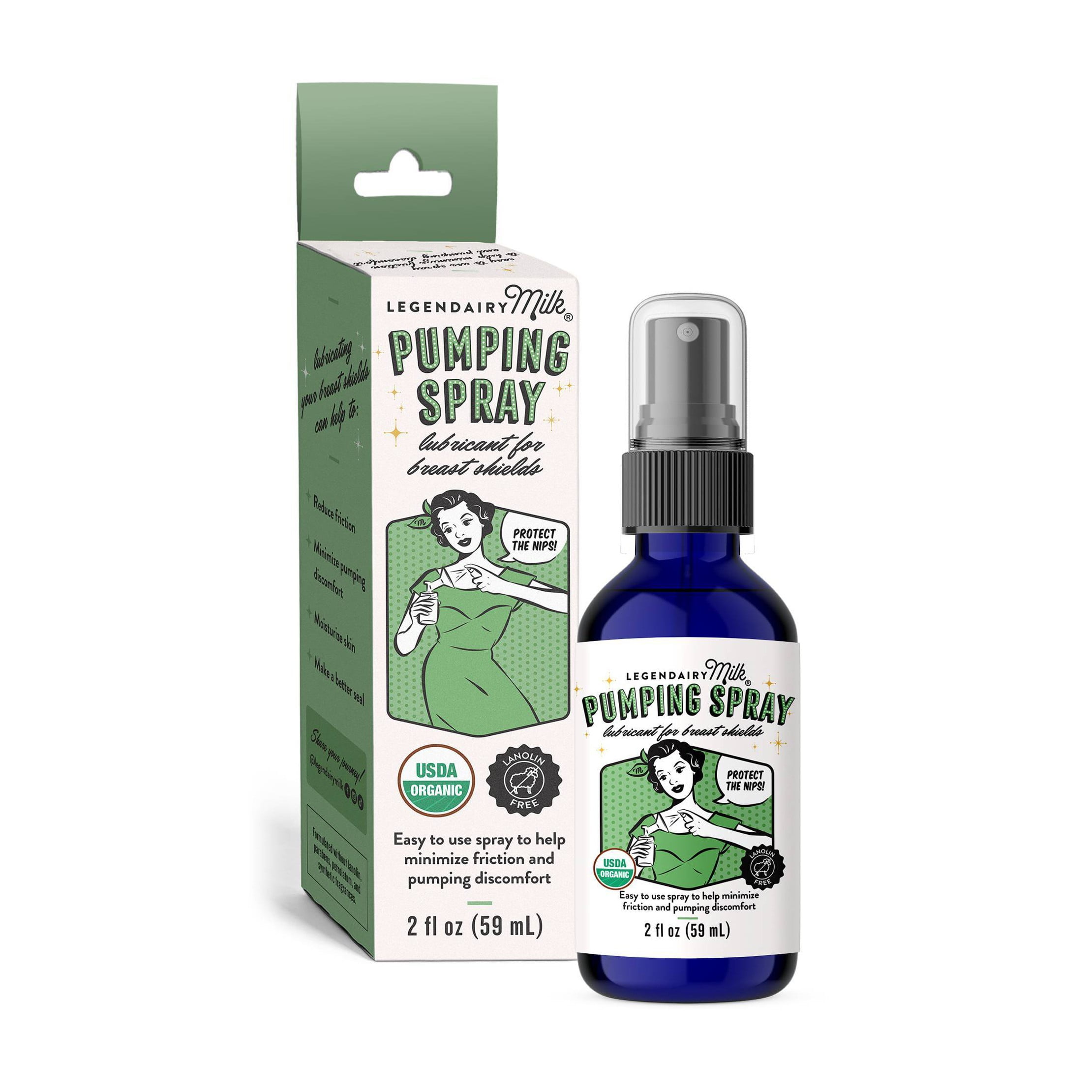 Vegan Pumping Spray - 2 fl oz