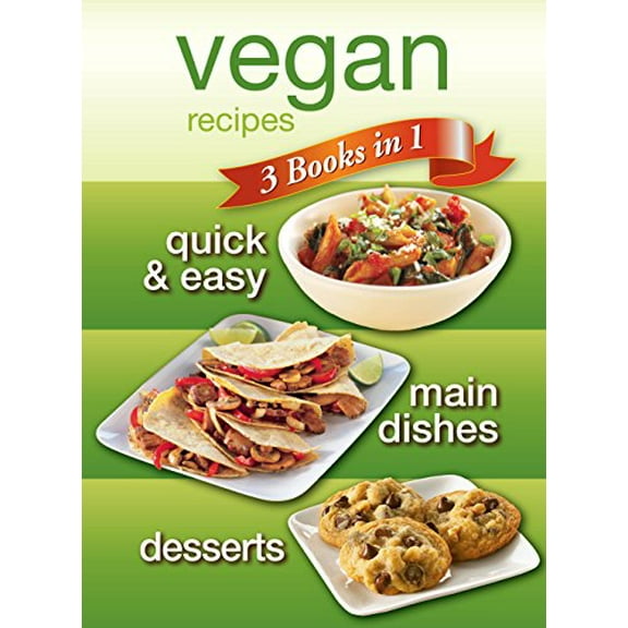 Pre-Owned 3 in 1 Vegan Recipes Paperback