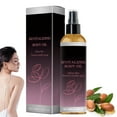 Vegan Revitalizing Body Oil, Body Oil After Shower, Moisturizing Body