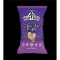 thumbnail image 1 of Vegan Robs 816678020611  1.25 oz Dairy Free Cheddar Puffs - 24 Piece, 1 of 4