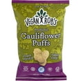 thumbnail image 1 of Vegan Robs Probiotic Cauliflower Puffs, 3.5 Ounce -- 12 per Case., 1 of 6