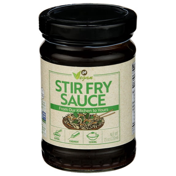 Vegan Sauce Stir Fry Vegan Gluten-Free Organic Natural 7.5 oz (Pack of 6)