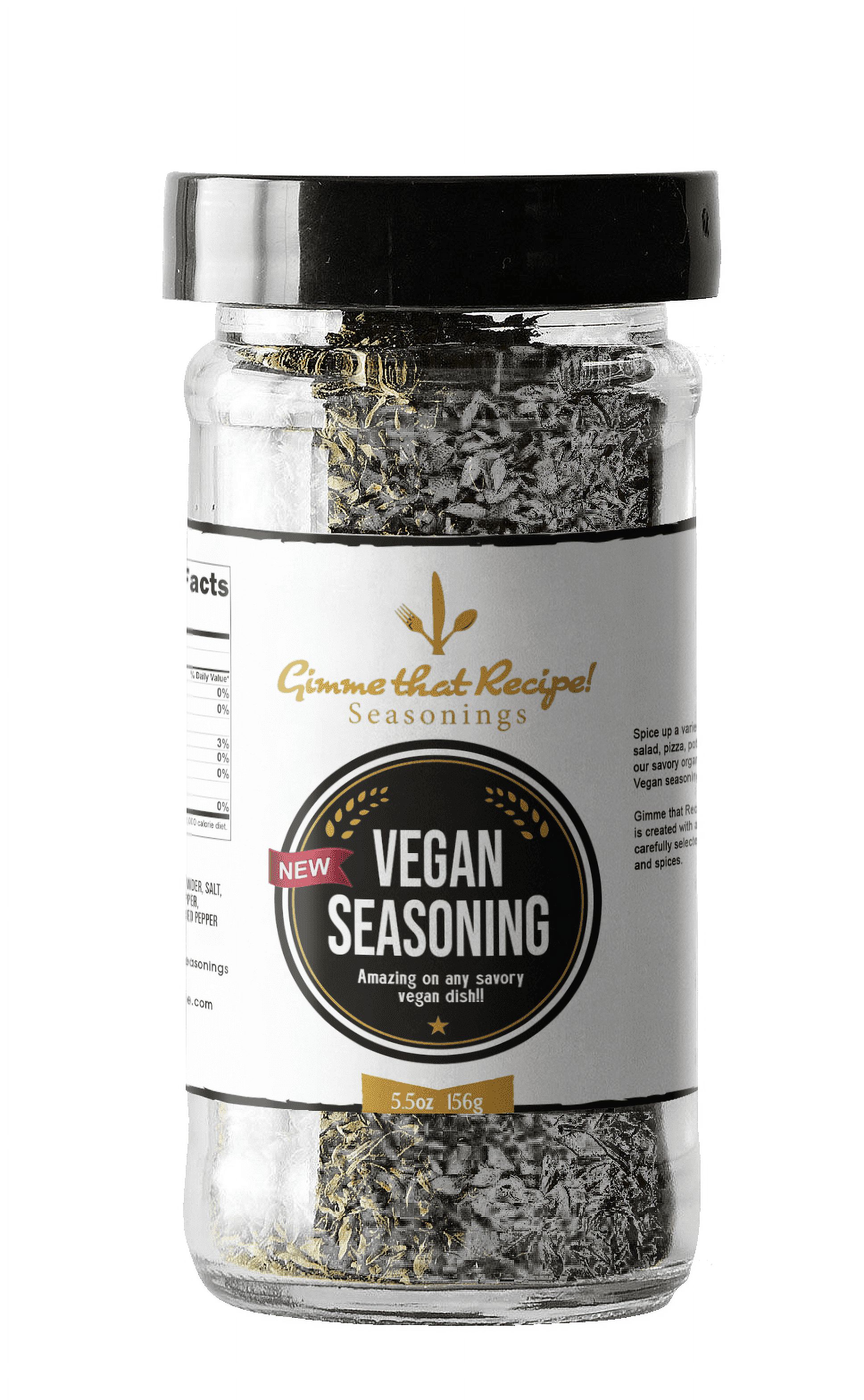 Vegan Seasoning Gimme that Recipe! Seasonings Vegan Seasoning Great