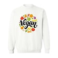 thumbnail image 1 of Vegan. Sweatshirt Women -Image by Shutterstock, Female Large, 1 of 4