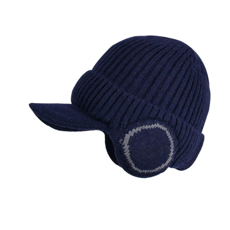 Baseball trapper hat on sale