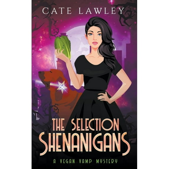 Vegan Vamp Mysteries: The Selection Shenanigans (Series #6) (Paperback)