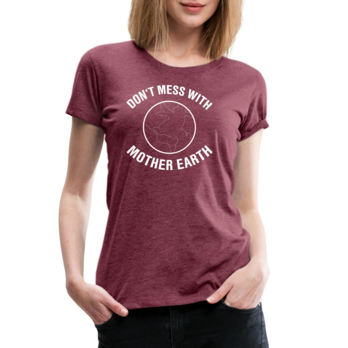 Vegan Vegan Mother Earth Gift Women's Premium T-Shirt - Walmart.com