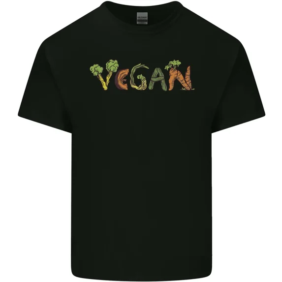Vegan Vegetables For Plant-Based and Animal Rights Activist Unisex T-Shirt