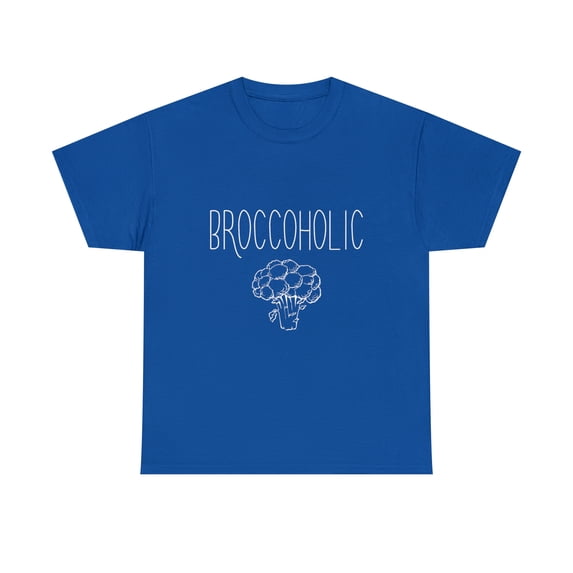 Vegan Vegetarian Broccoholic T-Shirt