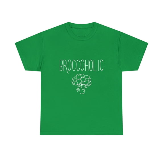 Vegan Vegetarian Broccoholic T-Shirt