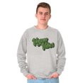 thumbnail image 1 of Vegan Vibes Vegetarian Lifestyle Sweatshirt for Men or Women Brisco Brands X, 1 of 6
