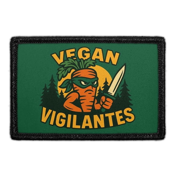 Vegan Vigilantes - Removable Patch