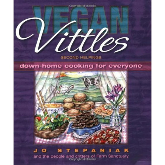 Pre-Owned Vegan Vittles: Second Helpings: Down-Home Cooking for Everyone (Paperback) 1570672008 9781570672002