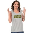 thumbnail image 1 of Vegan Waffle House Funny Sarcastic Tank Top T Shirts Men Women Brisco Brands S, 1 of 6
