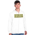 thumbnail image 1 of Vegan Waffle House Funny Sarcastic Zip Up Hoodie Men's Women's Brisco Brands L, 1 of 6