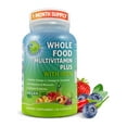 thumbnail image 1 of Vegan Whole Food Multivitamin with Iron for Women & Men's Optimal Health, Supplements Studio, 90Ct, 1 of 7