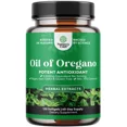 Vegan Wild Oregano Oil Softgels Super Concentrated for Gut Heart