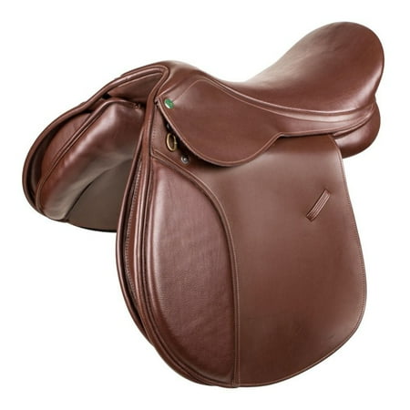 Vegan-X All Purpose Saddle - Havana - 16.5