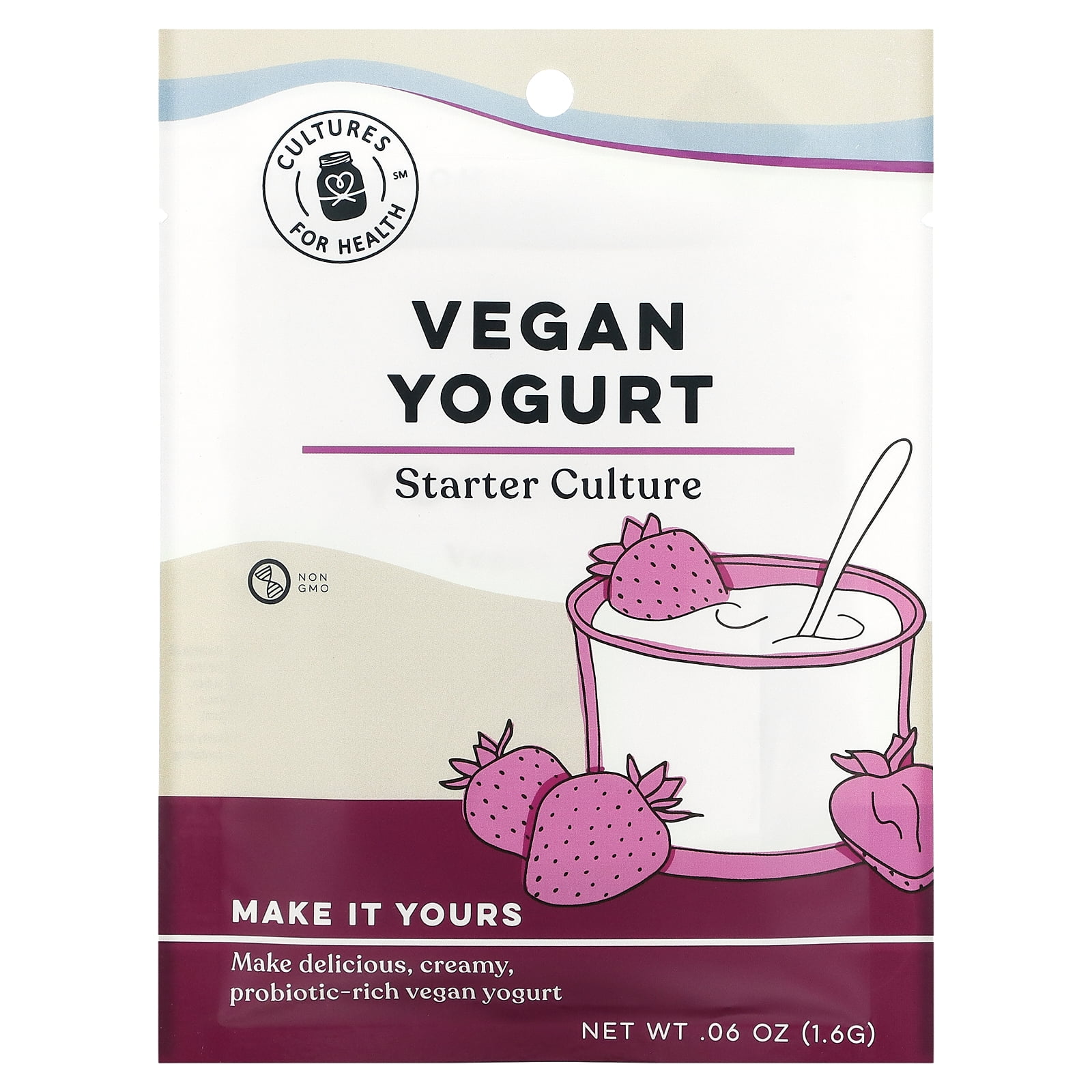 Vegan Yogurt Starter