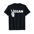 thumbnail image 1 of Vegan hand T-Shirt, 1 of 5