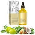 Veganic Natural Hair Growth Oil, Rosemary Oil For Hair Growth Organic