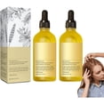 thumbnail image 1 of Veganic Natural Hair Growth Oil, Rosemary Oil For Hair Growth Organic, Pure Natural Hair Density Essential Oil, Plant Extract Hair Growth Oil for Dry Damaged Hair and Growth (2PCS), 1 of 6