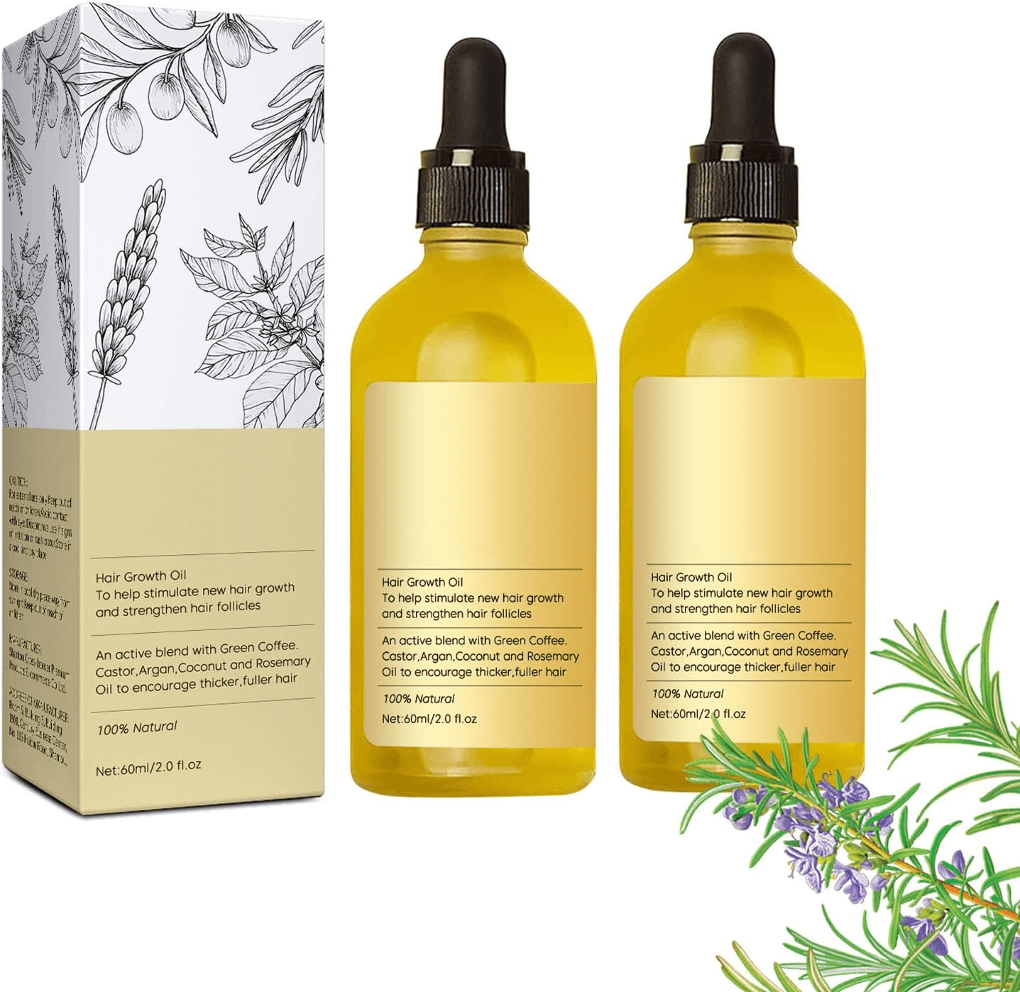 Oil for thin hair deals