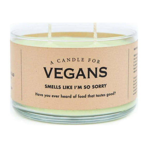 Vegans Candle