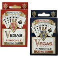 thumbnail image 1 of Vegas Premium Paper Pinochle Playing Cards by Great Time Games (Walmart Exclusive), 1 of 4