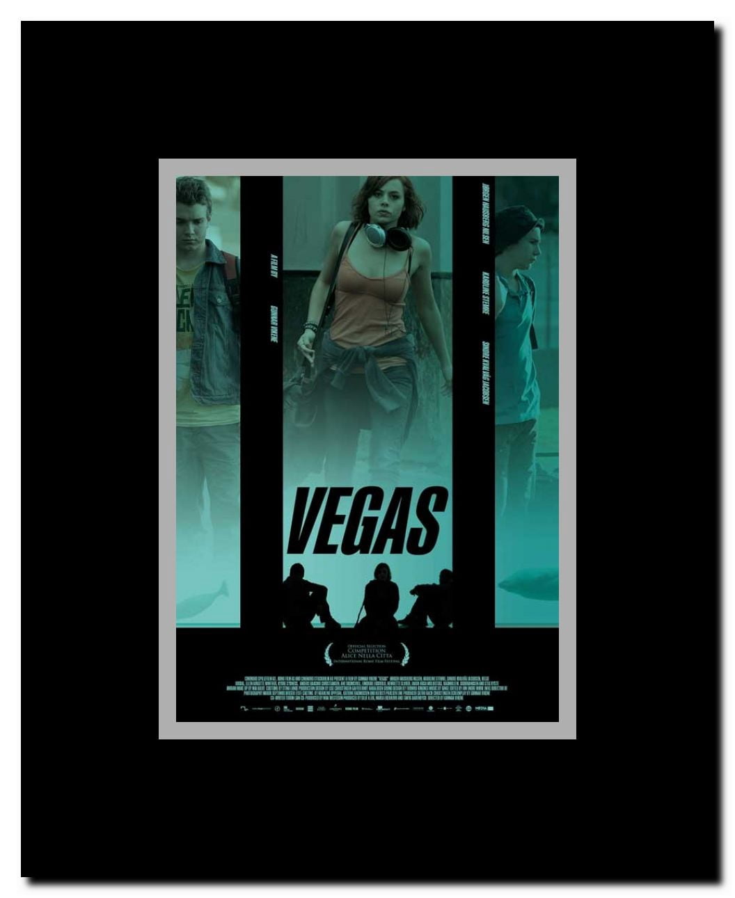 Vegas Framed Movie Poster
