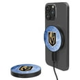 thumbnail image 1 of Vegas Golden Knights 10-Watt Ice Flood Design Wireless Magnetic Charger, 1 of 1