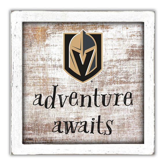 Vegas Golden Knights 14'' x 13'' Adventure Awaits Money Box