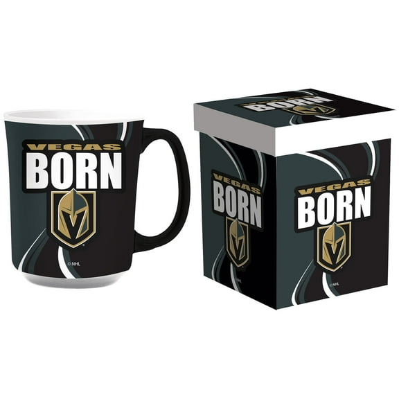 Vegas Golden Knights 14oz. Ceramic Mug with Matching Box