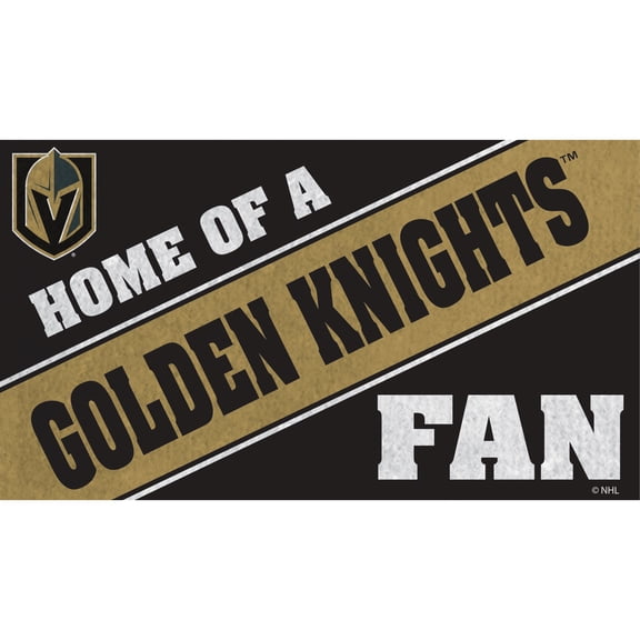 Vegas Golden Knights 18" x 30" Team Turf Mat