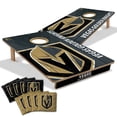 thumbnail image 1 of YouTheFan NHLVegas Golden Knights 2' x 3' Cornhole Game, 1 of 6
