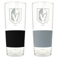 thumbnail image 1 of Vegas Golden Knights 22oz. Logo Score Pint Glass Two-Piece Set, 1 of 1