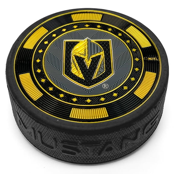 Vegas Golden Knights 3'' Poker Chip Trimflexx Puck