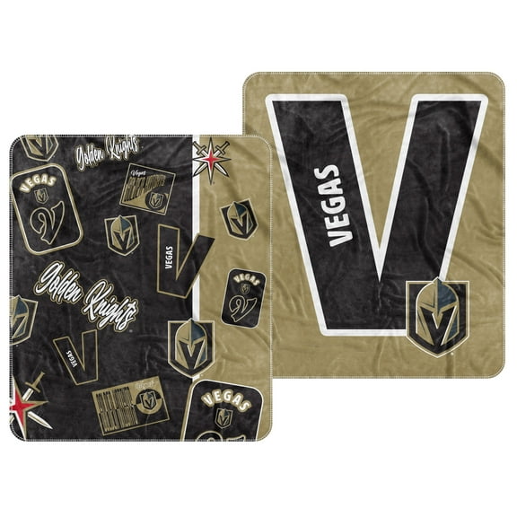 Vegas Golden Knights 50- x 60- Dream Weave Throw Blanket