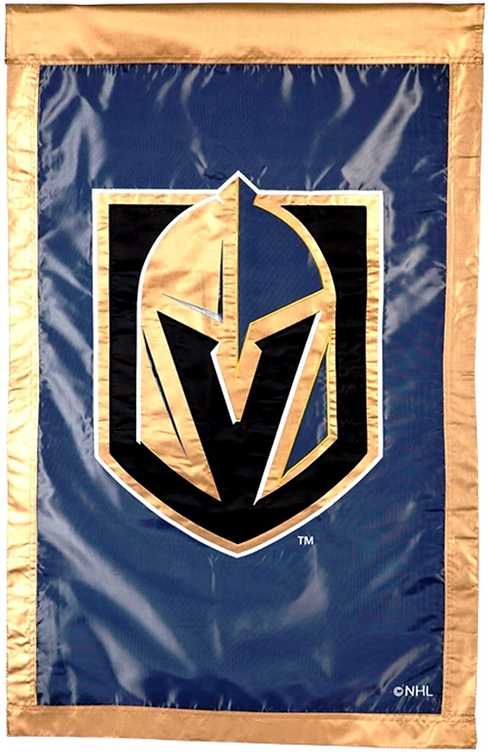 NHL GOLDEN NIGHTS BANNER FLAG (comes with beads) - Depop