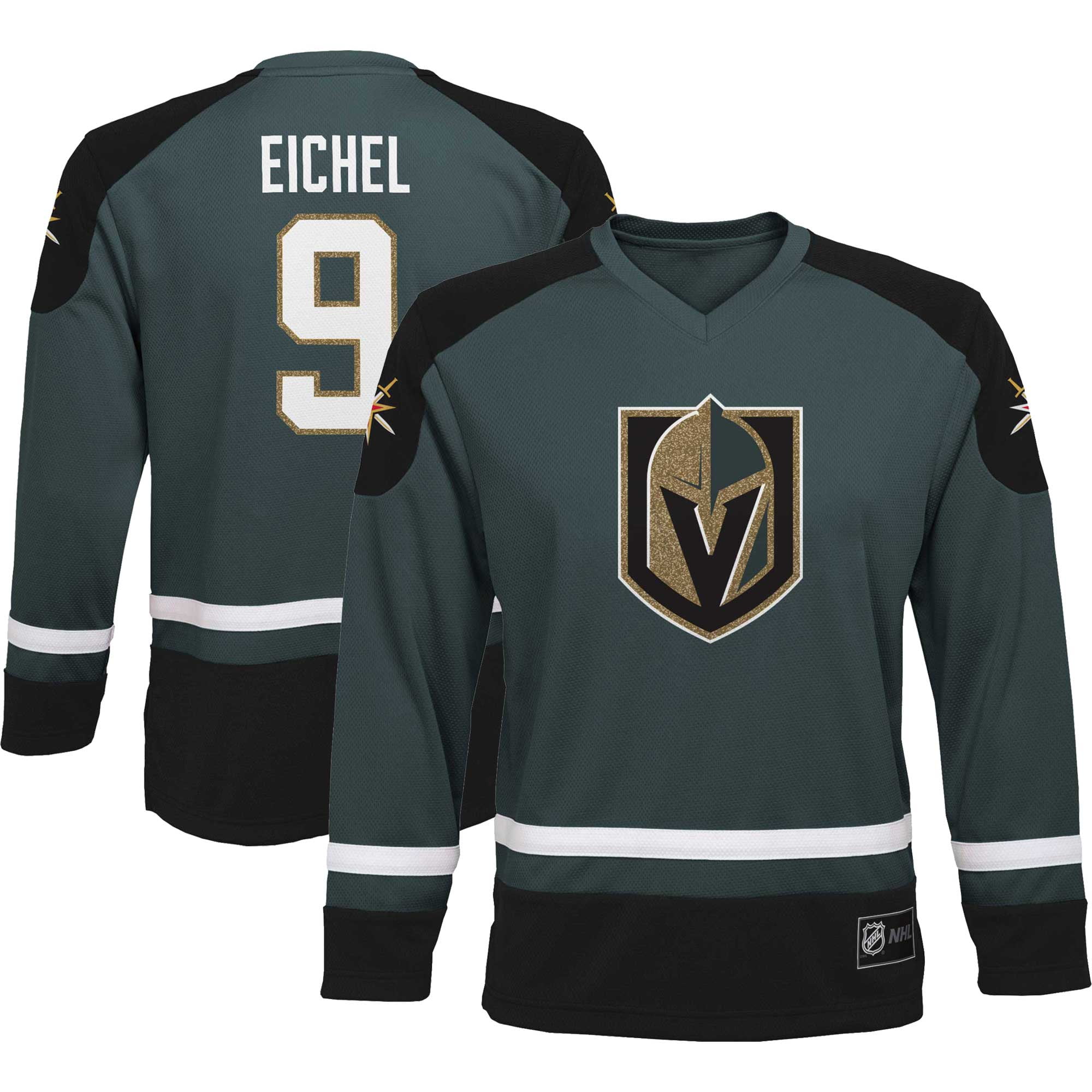vegas golden knights black jersey