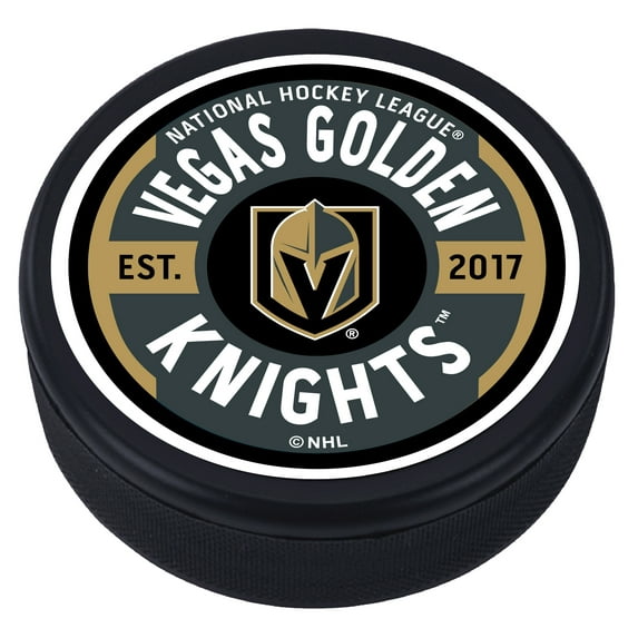 Vegas Golden Knights Gear Hockey Puck