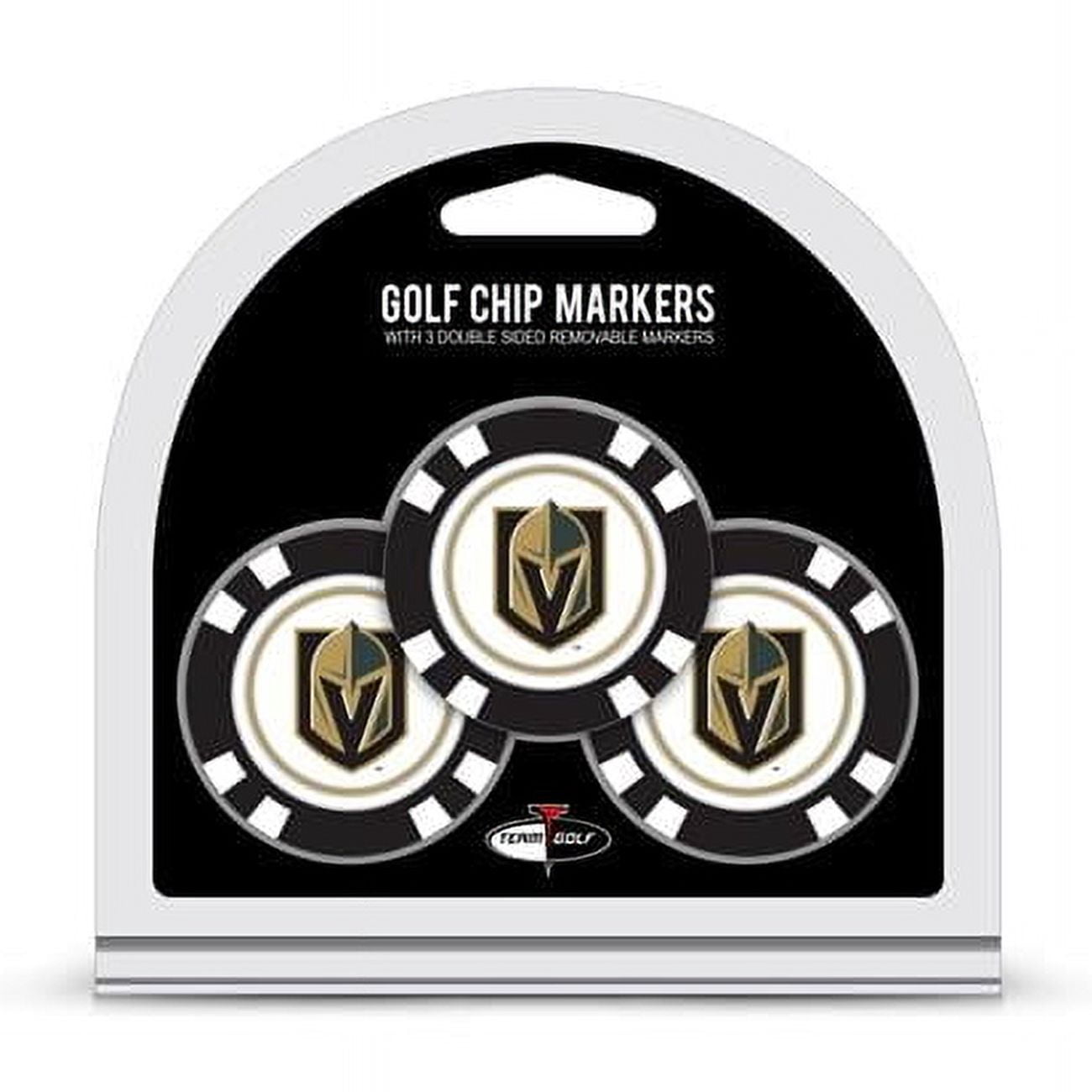 Golf Chip Sticker Team Golf NHL VEGAS GOLDEN KNIGHTS 3 Pack Golf Chip Ball Markers ...